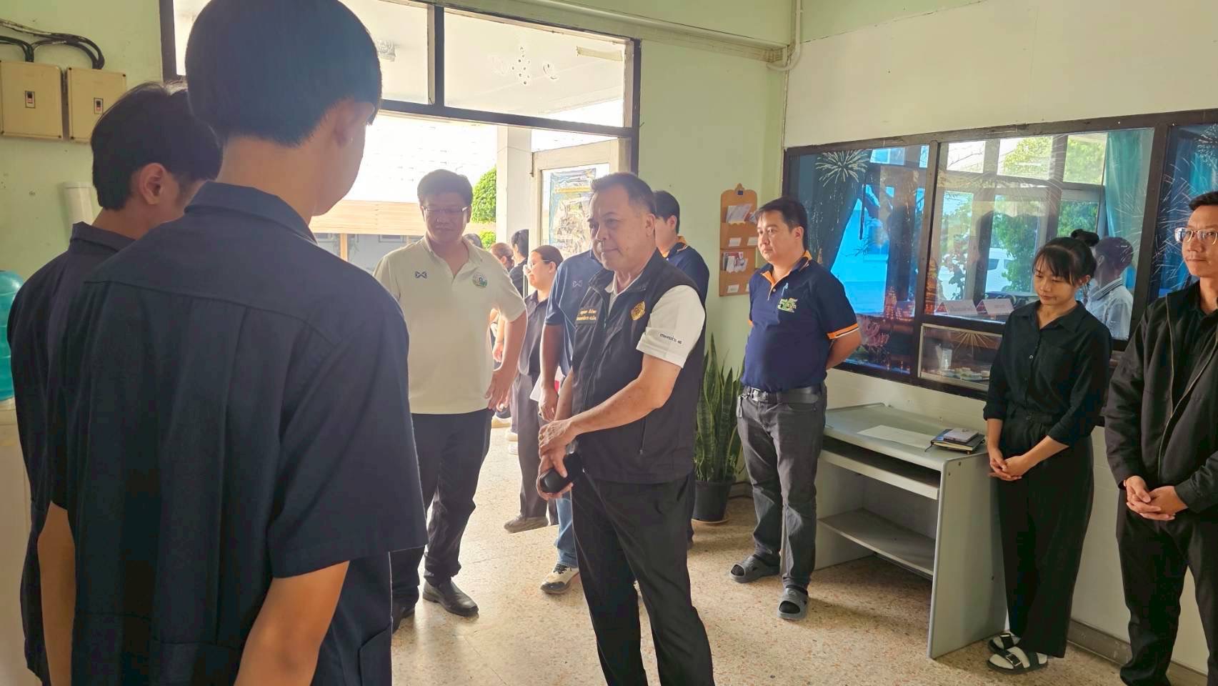 title - รองเลขาธิการ ส.ป.ก. ลงพื้นที่ประชุมเตรียมความพร้อมการตรวจราชการของรัฐมนตรีช่วยว่าการกระทรวงเกษตรและสหกรณ์ (นางสาวปิยะรัฐชย์ ติยะไพรัช) และการจัดงานพิธีมอบโฉนดเพื่อการเกษตร ณ ส.ป.ก.สุโขทัย
